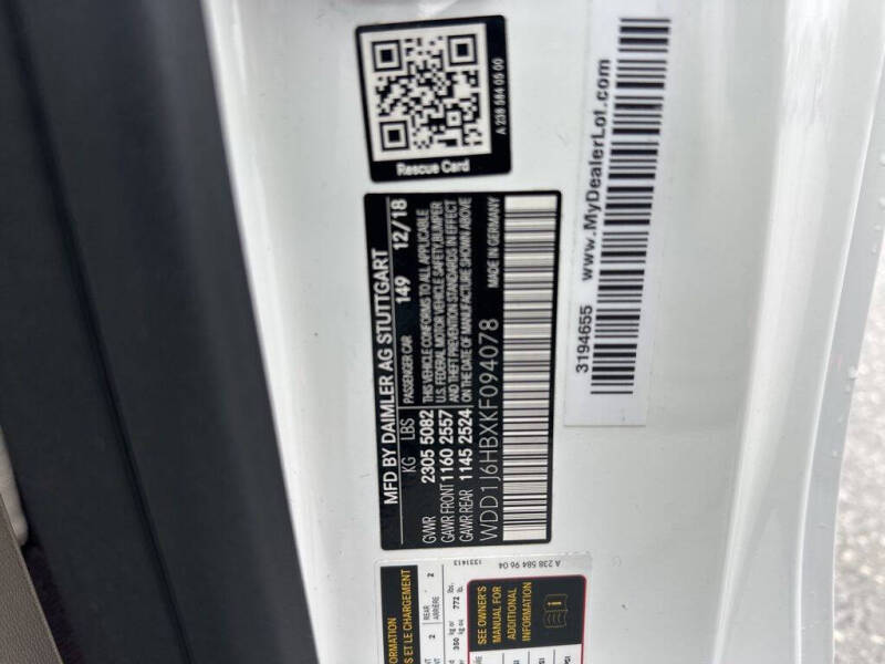 2019 Mercedes-Benz E-Class E 450