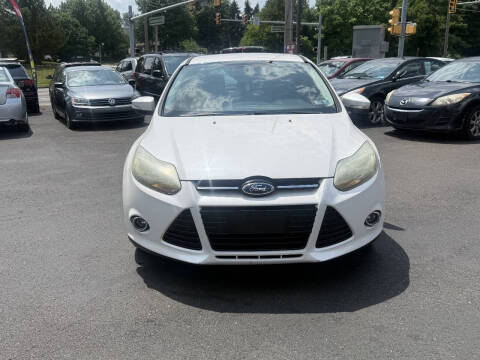 2014 Ford Focus Titanium