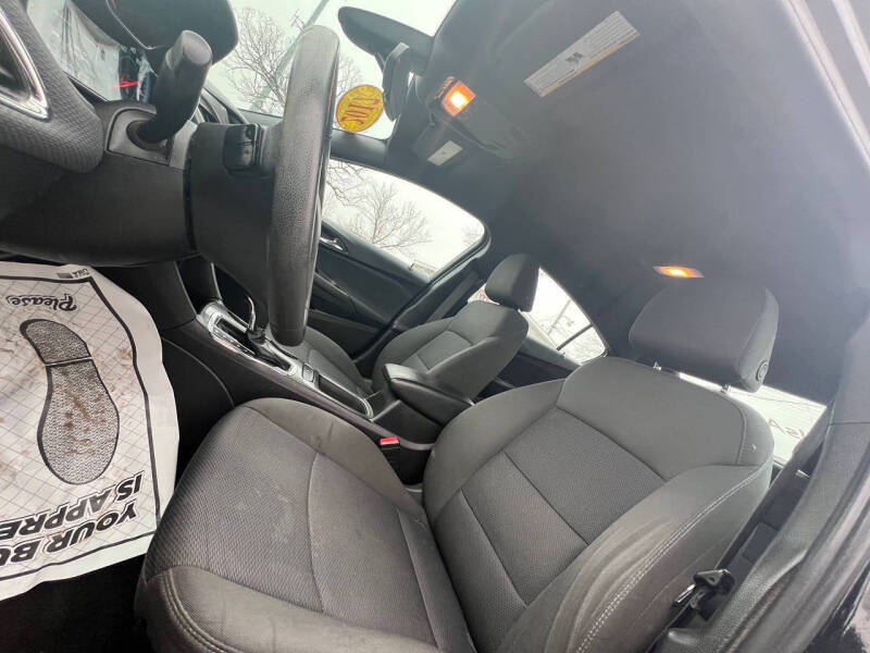 2017 Chevrolet Cruze LT Auto