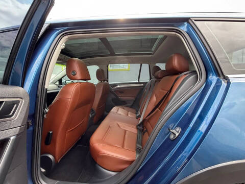 2017 Volkswagen Golf Alltrack
