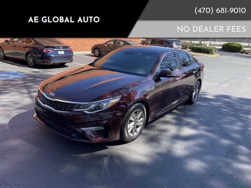 2020 Kia Optima for sale at AE GLOBAL AUTO in Peachtree Corners GA