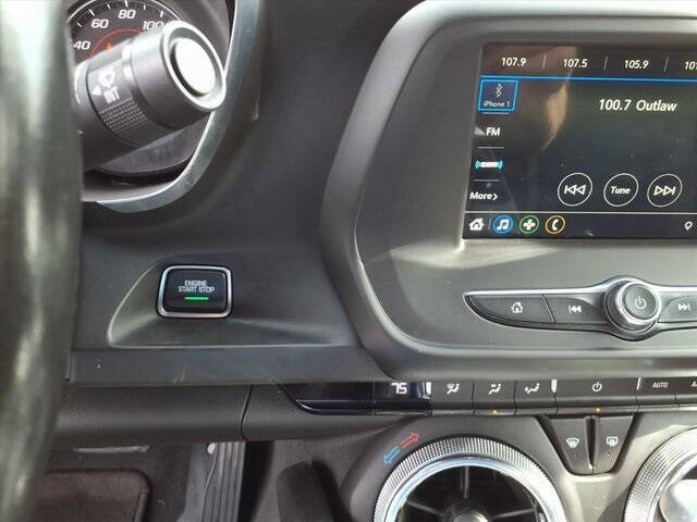 2019 Chevrolet Camaro LT