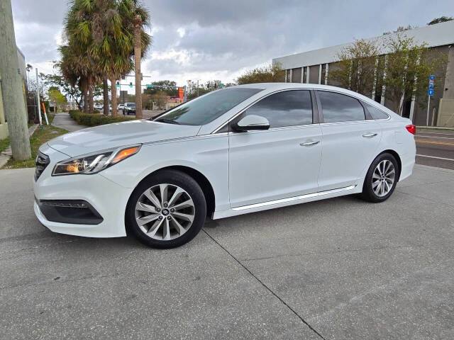 2015 Hyundai SONATA for sale at Bascarshop in Tampa, FL