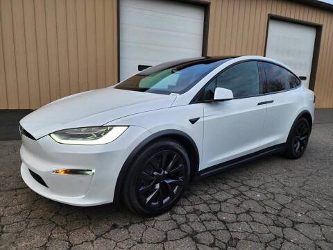 2022 Tesla Model X for sale at Massirio Enterprises in Middletown CT