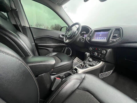 2017 Jeep Compass Latitude