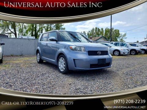 2009 Scion xB for sale at Universal Auto Sales Inc in Salem OR