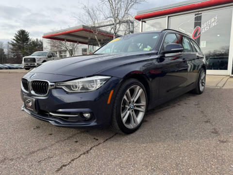 2016 BMW 3 Series for sale at Carter's Cars in South Burlington VT