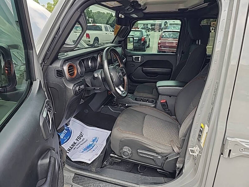 2021 Jeep Gladiator Mojave