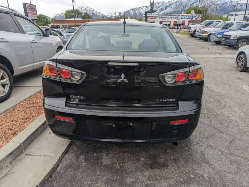 2013 Mitsubishi Lancer SE