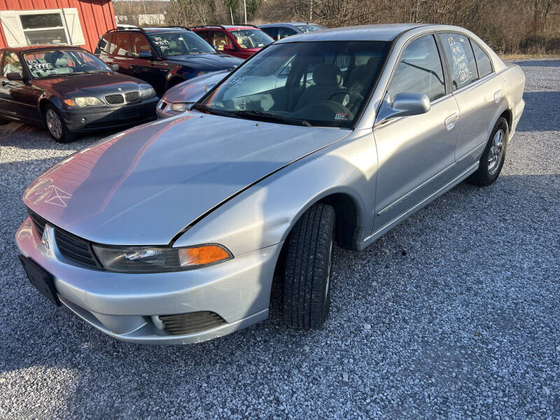 2003 Mitsubishi Galant for sale at Bailey's Auto Sales in Cloverdale VA