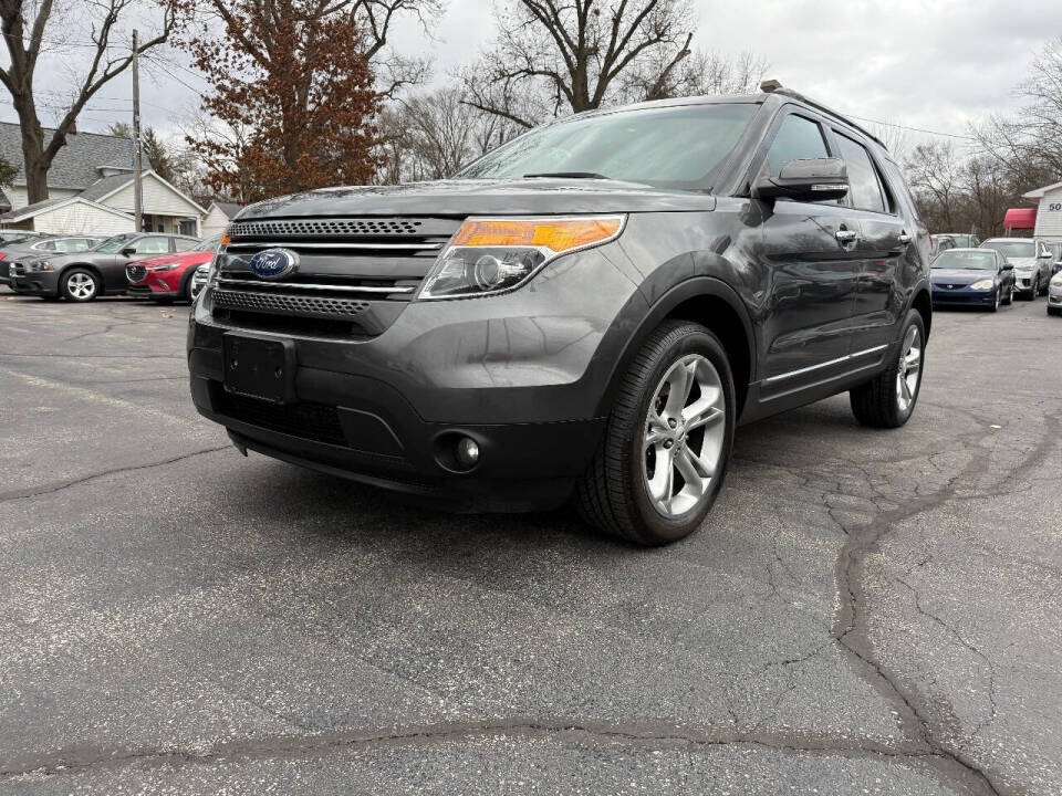 2015 Ford Explorer Limited's photo
