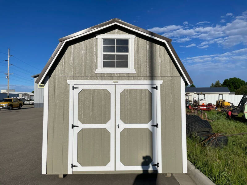 2024 Old Hickory Buildings Lofted Barn for sale at Krantz Motor City in Watertown SD