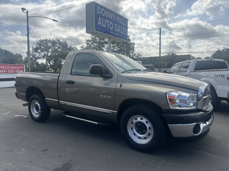 2008 Dodge Ram 1500 ST