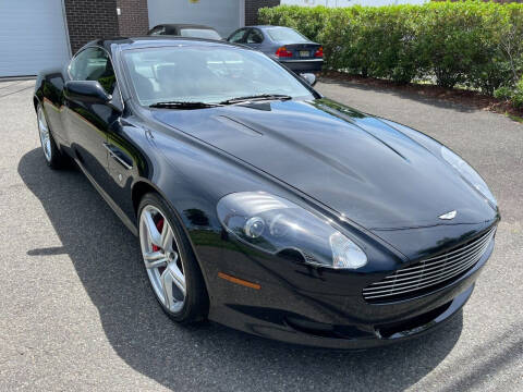 2008 Aston Martin DB9 for sale at International Motor Group LLC in Hasbrouck Heights NJ