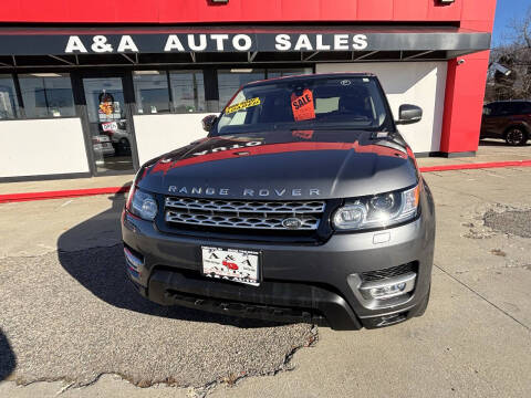 2017 Land Rover Range Rover Sport HSE