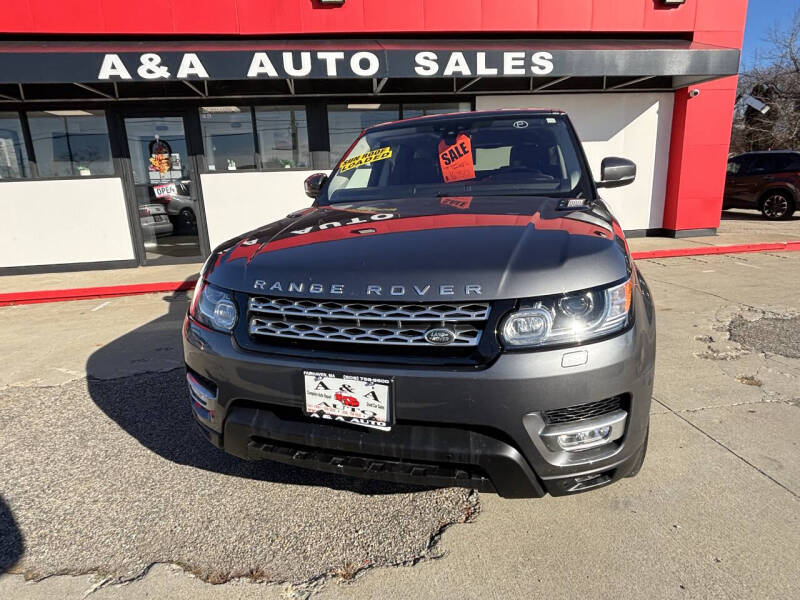 2017 Land Rover Range Rover Sport HSE