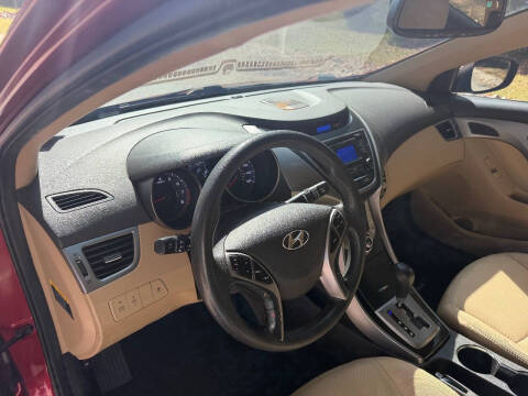 2013 Hyundai Elantra GLS