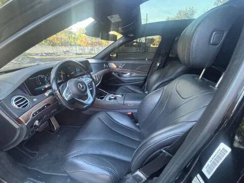 2018 Mercedes-Benz S-Class S 450