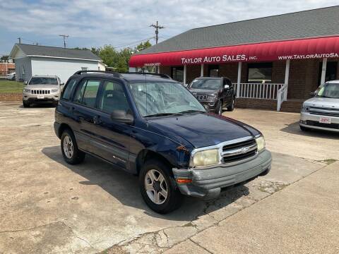 2004 Chevrolet Tracker for sale at Taylor Auto Sales Inc in Lyman SC