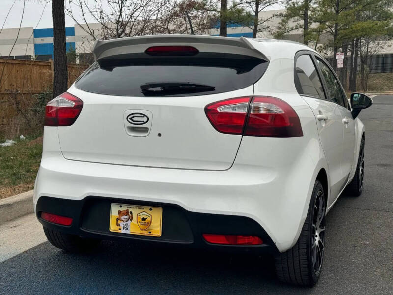 2012 Kia Rio 5-Door LX