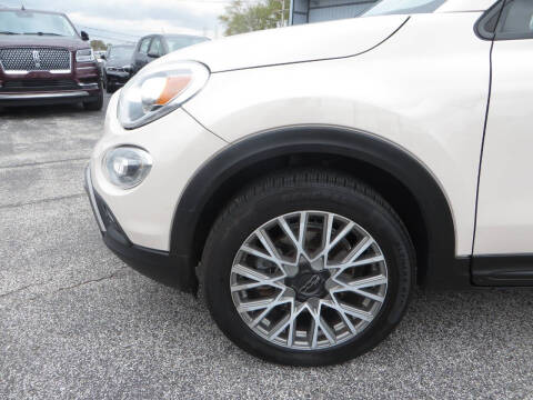 2016 FIAT 500X Trekking