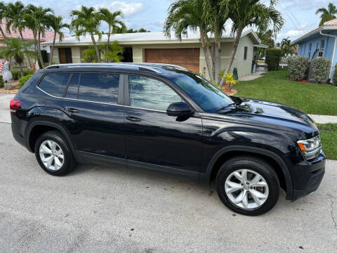 2018 Volkswagen Atlas for sale at Exceed Auto Brokers in Lighthouse Point FL