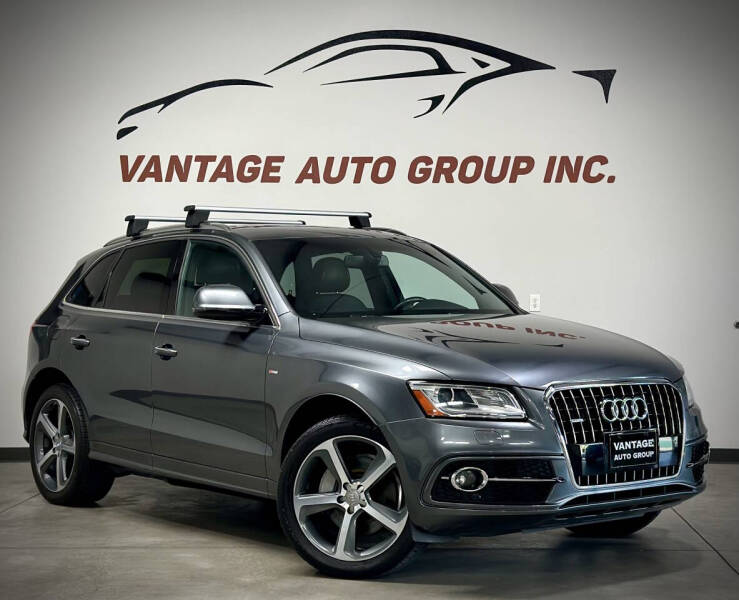 2016 Audi Q5 3.0T quattro Premium Plus