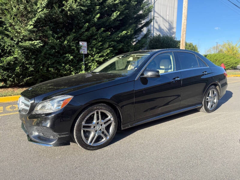 2016 Mercedes-Benz E-Class E 350 4MATIC