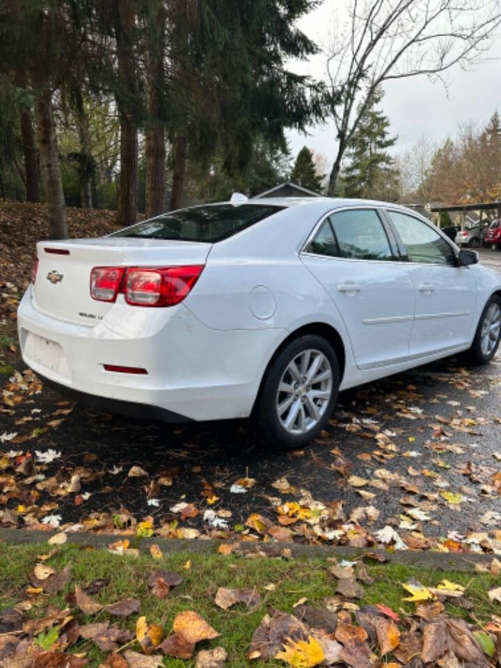 2014 Chevrolet Malibu for sale at Sparks Motors LLC in Federal Way, WA