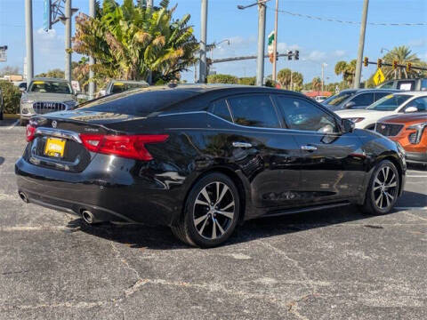 2018 Nissan Maxima Platinum