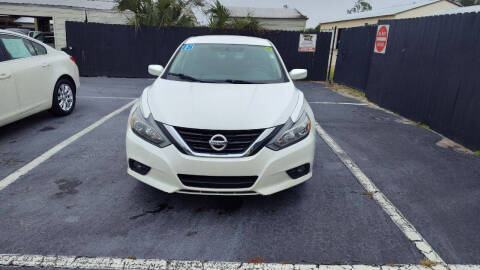 2018 Nissan Altima 2.5 SR