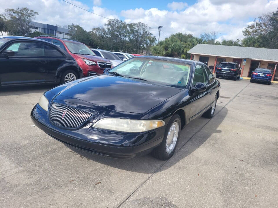 1997 Lincoln Mark VIII for sale at FAMILY AUTO BROKERS in Longwood, FL