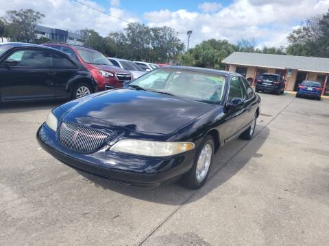 1997 Lincoln Mark VIII for sale at FAMILY AUTO BROKERS in Longwood FL