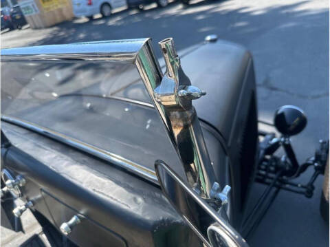 1930 Ford Model A HighBoy Roadster