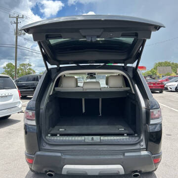 2016 Land Rover Range Rover Sport HSE