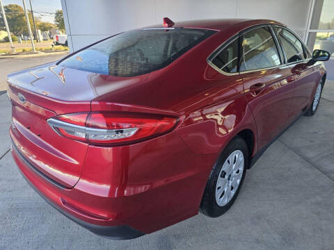 2020 Ford Fusion S