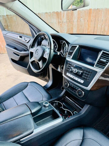 2015 Mercedes-Benz M-Class ML 350