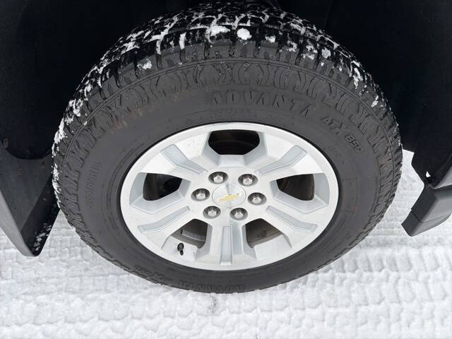 2018 Chevrolet Silverado 1500