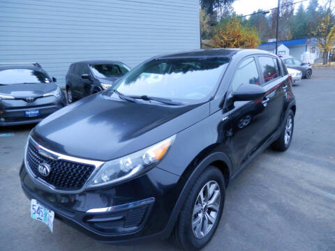 2016 Kia Sportage LX