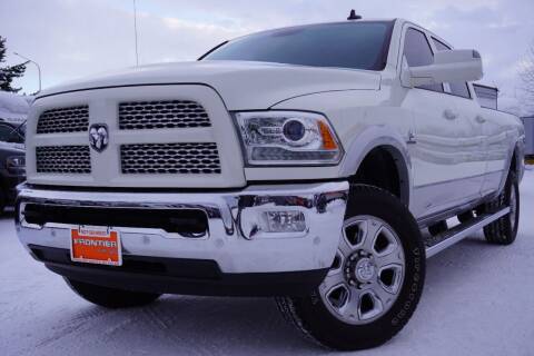 2018 RAM 2500 for sale at Frontier Auto & RV Sales in Anchorage AK