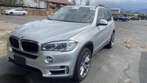 2015 BMW X5 for sale at INVICTUS MOTOR COMPANY in West Valley City UT