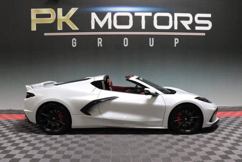 2020 Chevrolet Corvette Stingray