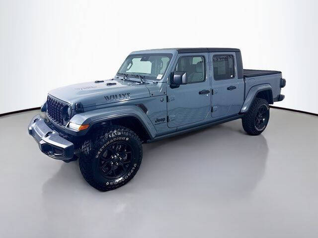 2024 Jeep Gladiator Willys