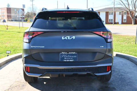 2023 Kia Sportage Plug-In Hybrid X-Line