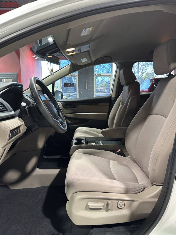2018 Honda Odyssey EX