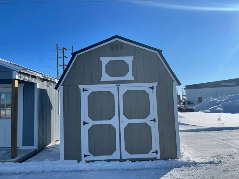 2022 Old Hickory Buildings Lofted Barn for sale at Krantz Motor City in Watertown SD