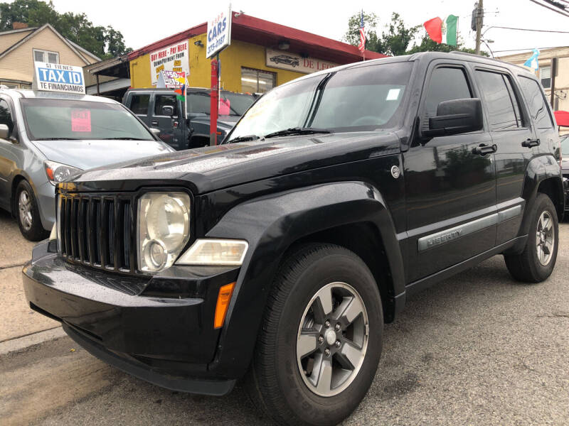 2008 Jeep Liberty for sale at Deleon Mich Auto Sales in Yonkers NY