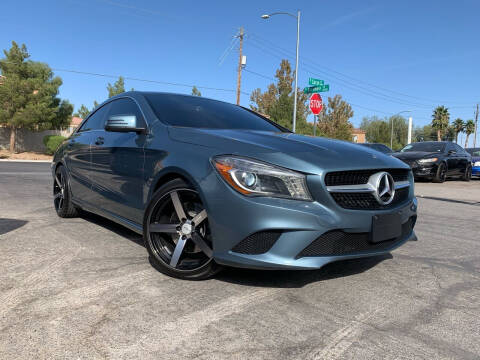 2014 Mercedes-Benz CLA for sale at Boktor Motors - Las Vegas in Las Vegas NV