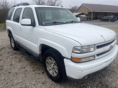 2003 Chevrolet Tahoe Z71