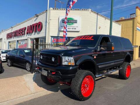 2003 Ford Excursion for sale at Main Street Auto in Vallejo CA